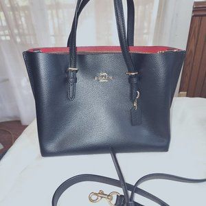 Coach Mollie Tote 25 Black